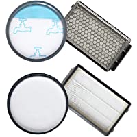 Queta filtros para Rowenta y Moosoo (2 kit)